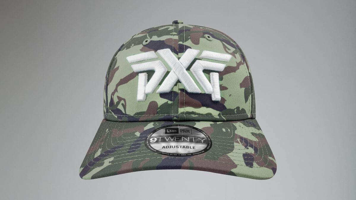 Jungle Camo 9TWENTY Cap White Camo